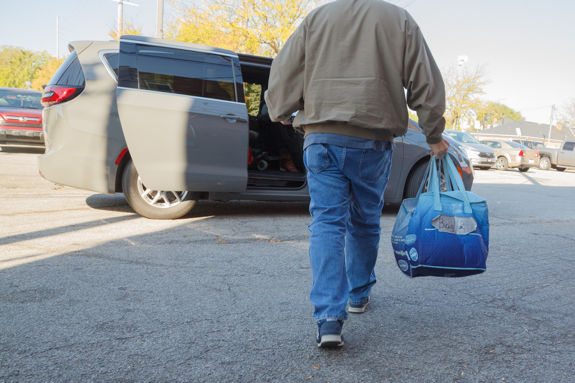Because of you, seniors remain nourished, connected, and cared for right at home.