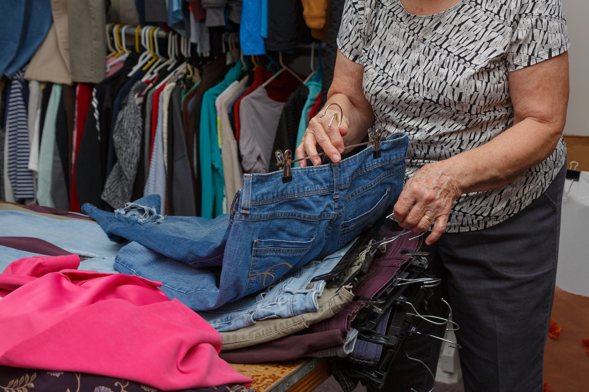 Your support helps neighbors show up to life with dignity and that strengthens our whole community.